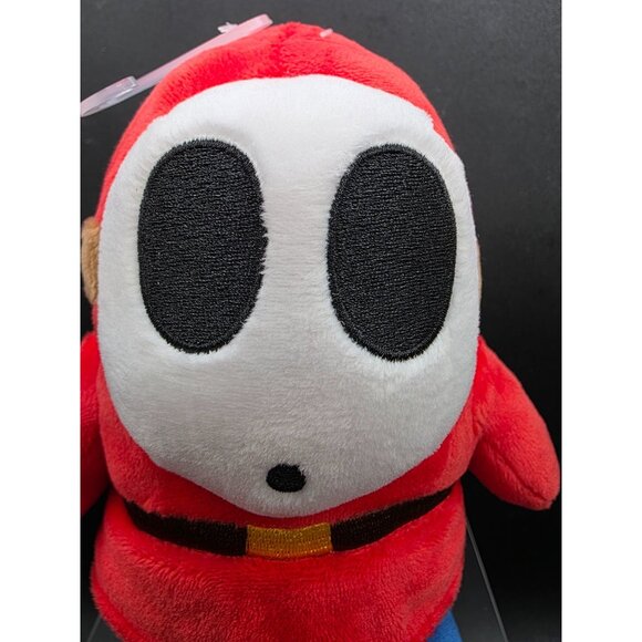 Super Mario Shy Guy Plush Toy 9" - Picture 3 of 11